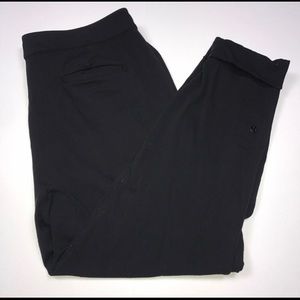 Lulu lemon black joggers